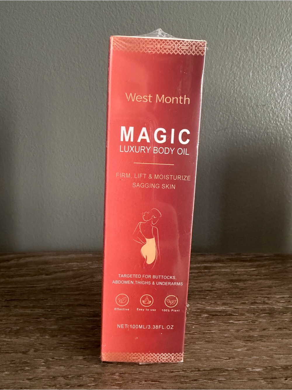 Magic Luxury Body Oil -Firm, lift & moisturize